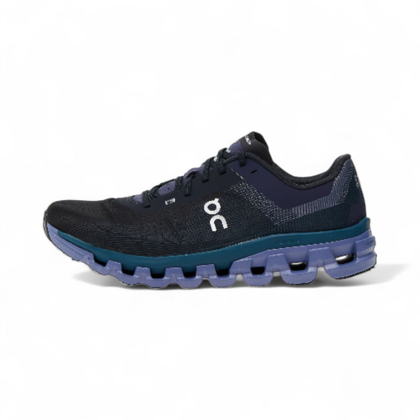 On Running Cloudflow 4 - QC-58- in black×blue