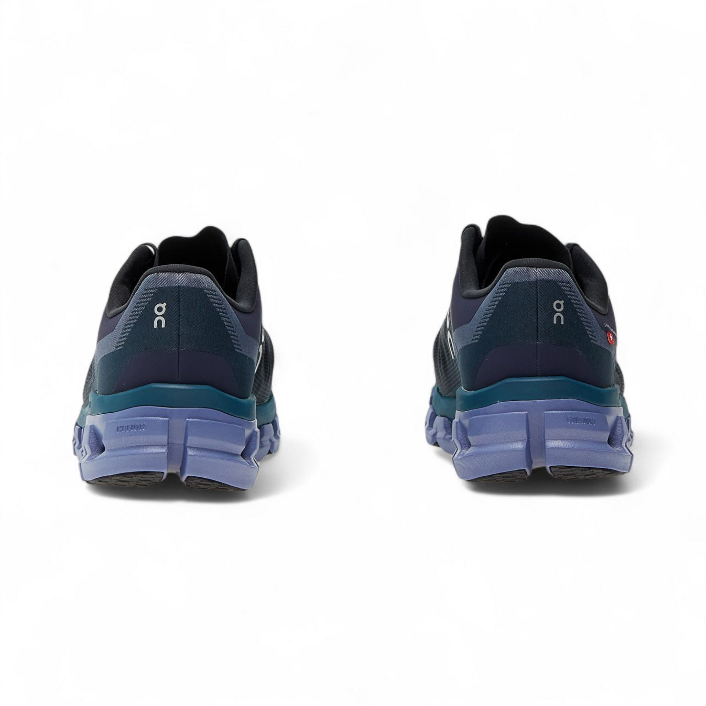 On Running Cloudflow 4 - QC-58- in black×blue