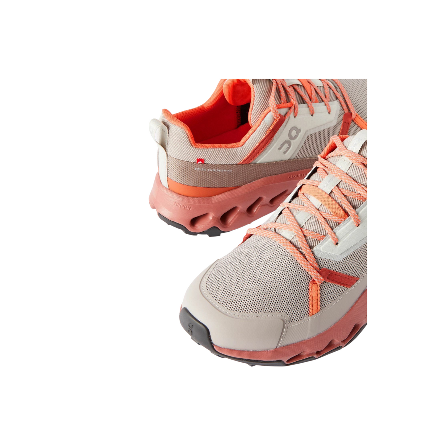 On Cloudhorizon Waterproof QC-65- in Beige×orange