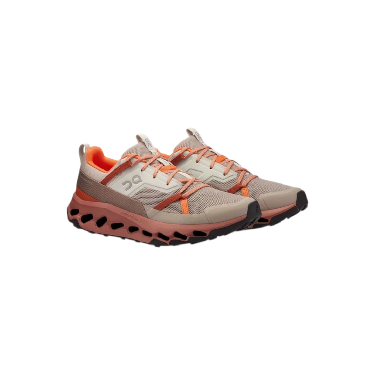 On Cloudhorizon Waterproof QC-65- in Beige×orange