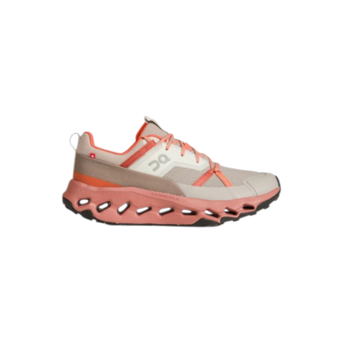 On Cloudhorizon Waterproof QC-65- in Beige×orange