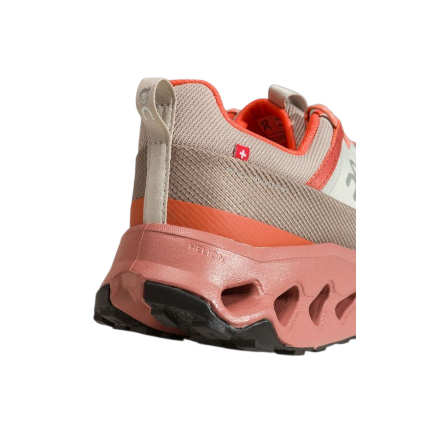 On Cloudhorizon Waterproof QC-65- in Beige×orange