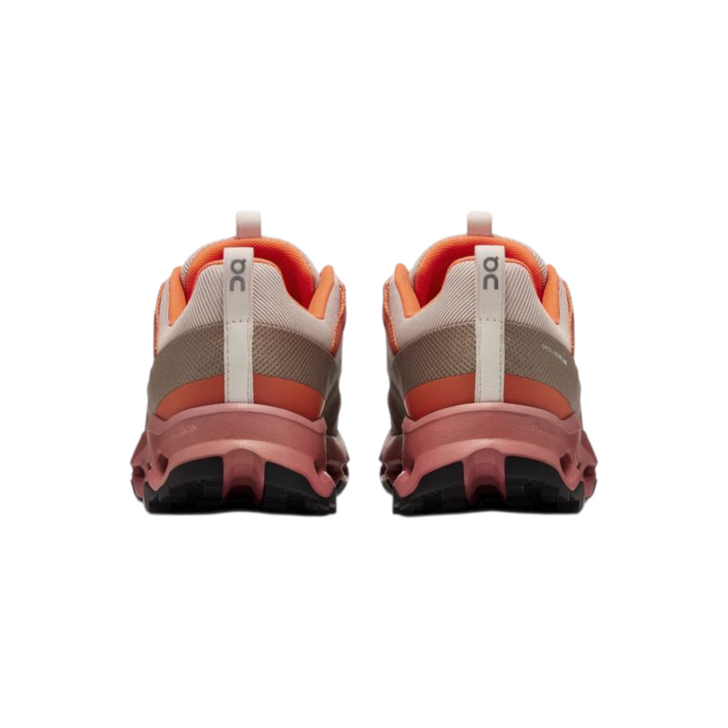 On Cloudhorizon Waterproof QC-65- in Beige×orange