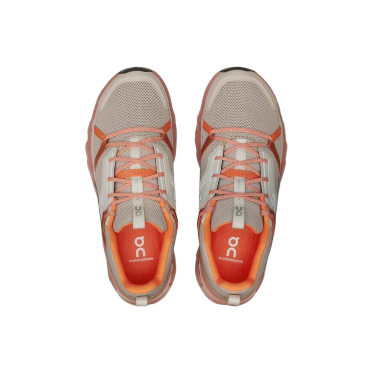 On Cloudhorizon Waterproof QC-65- in Beige×orange