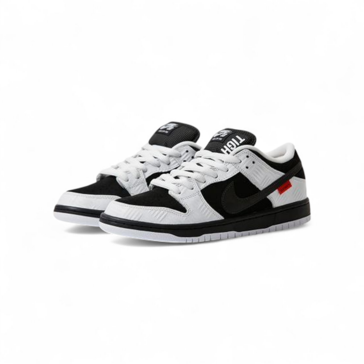 Nike SB Dunk Low “Tightbooth”  - SB-100- in Black×white