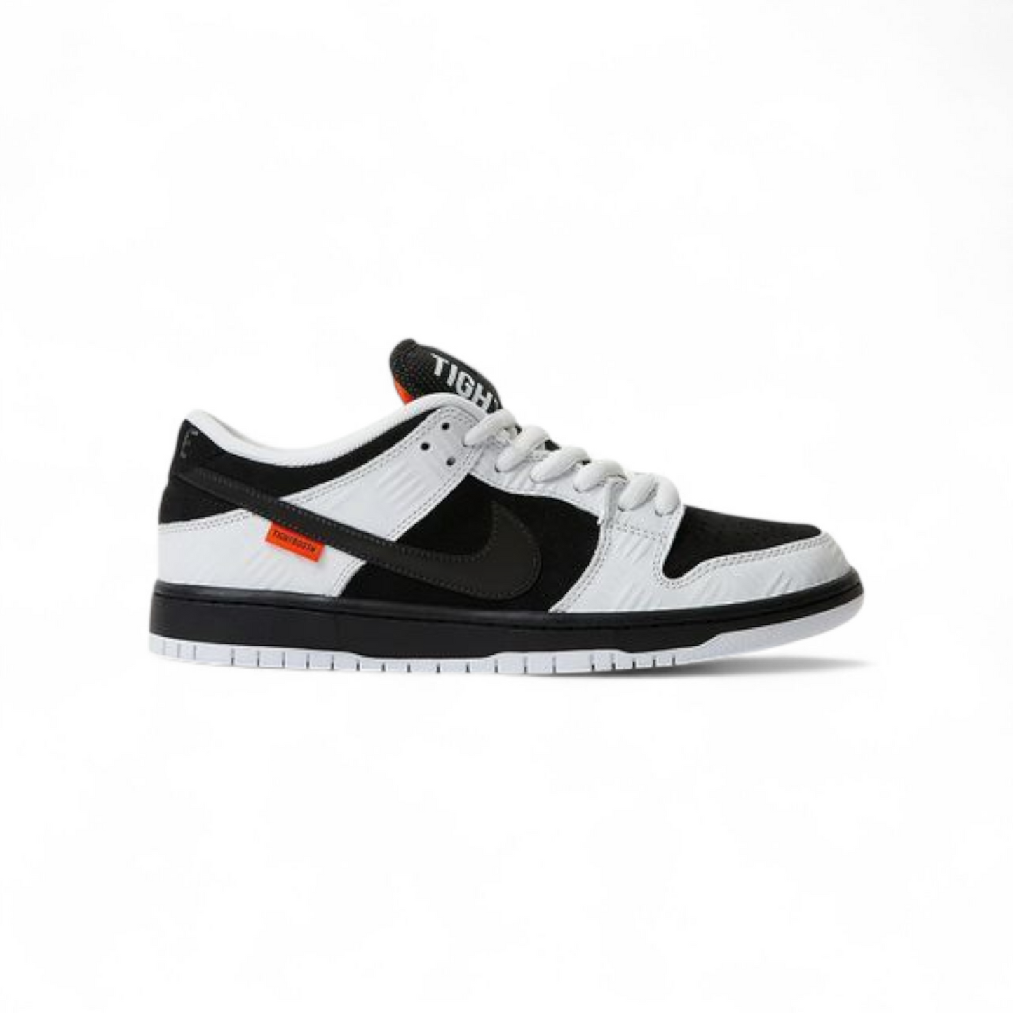 Nike SB Dunk Low “Tightbooth”  - SB-100- in Black×white