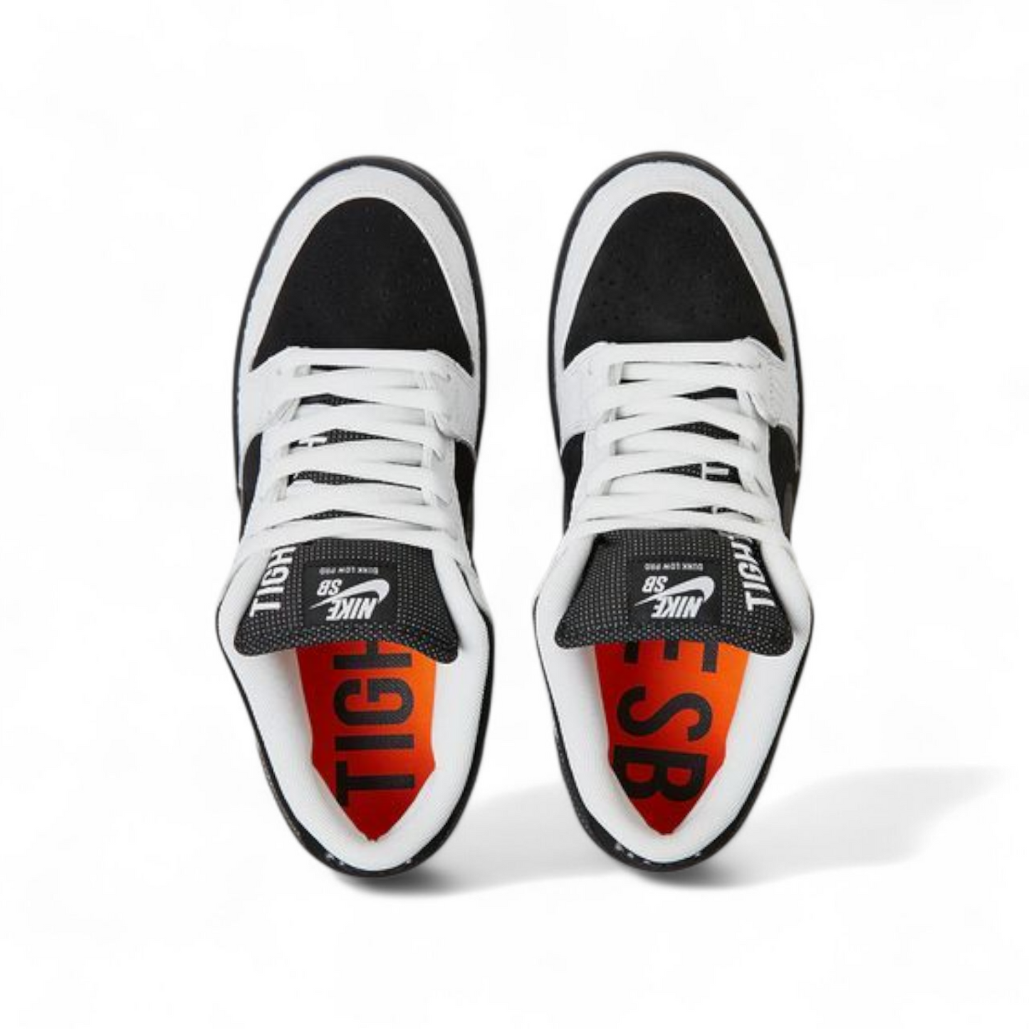 Nike SB Dunk Low “Tightbooth”  - SB-100- in Black×white