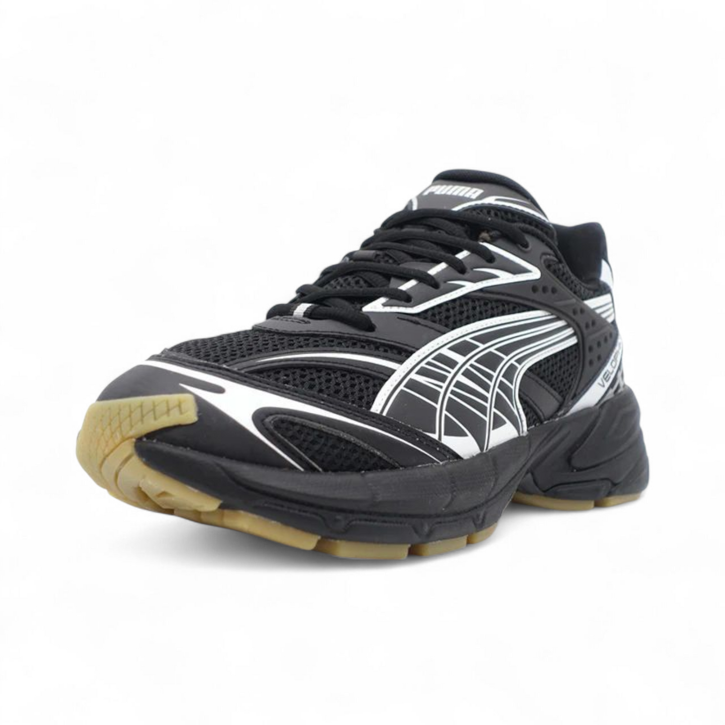 PUMA Velophasis – Futuristic Design with Everyday Comfort - SIS - in Black