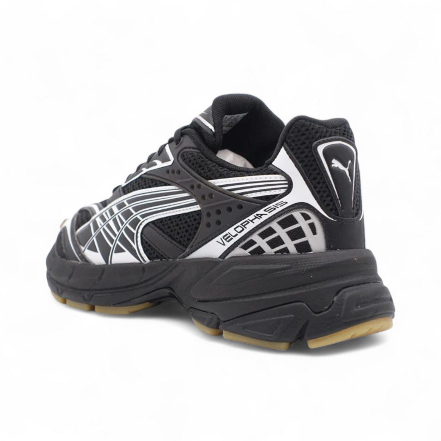 PUMA Velophasis – Futuristic Design with Everyday Comfort - SIS - in Black