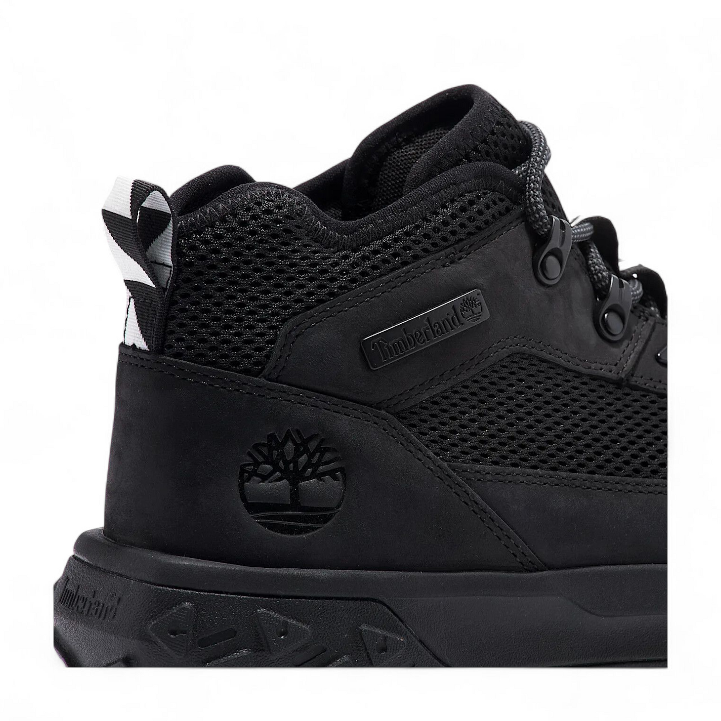 Timberland Men’s GreenStride Motion 6 Mid Lace- TL - in Black