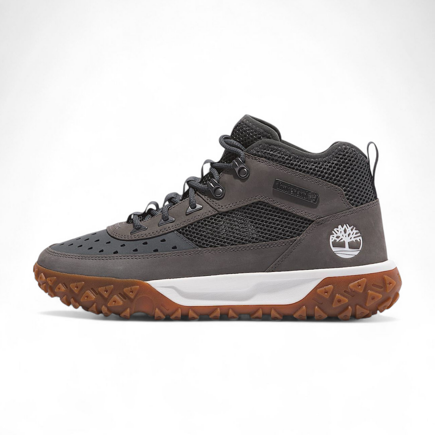 Men’s GreenStride Motion 6 Mid Lace- TL - in Grey