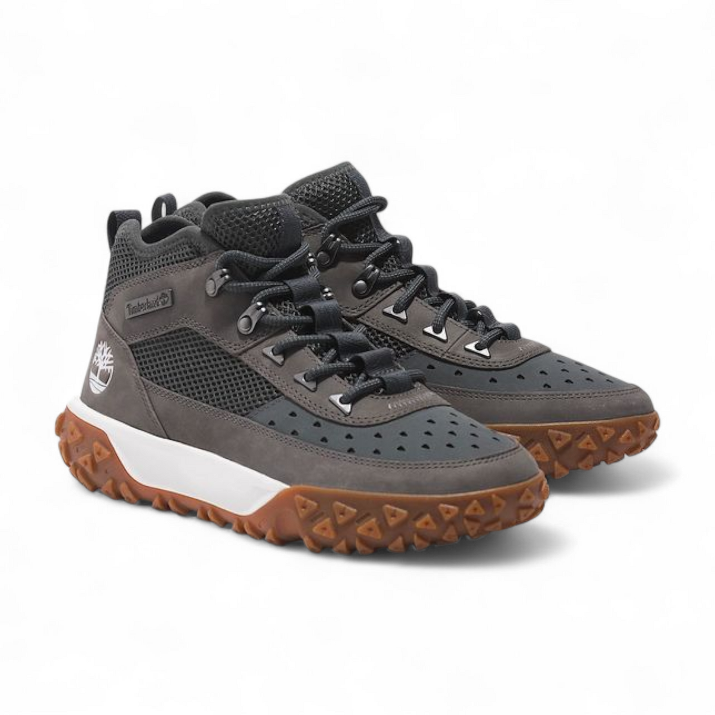 Men’s GreenStride Motion 6 Mid Lace- TL - in Grey