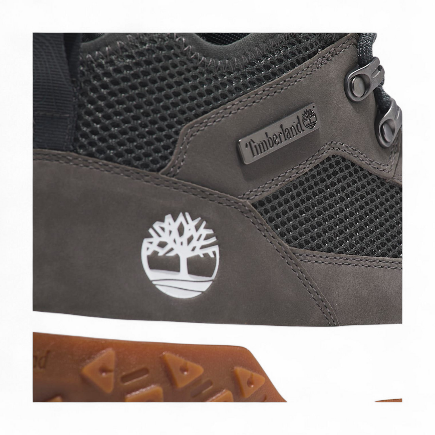 Men’s GreenStride Motion 6 Mid Lace- TL - in Grey