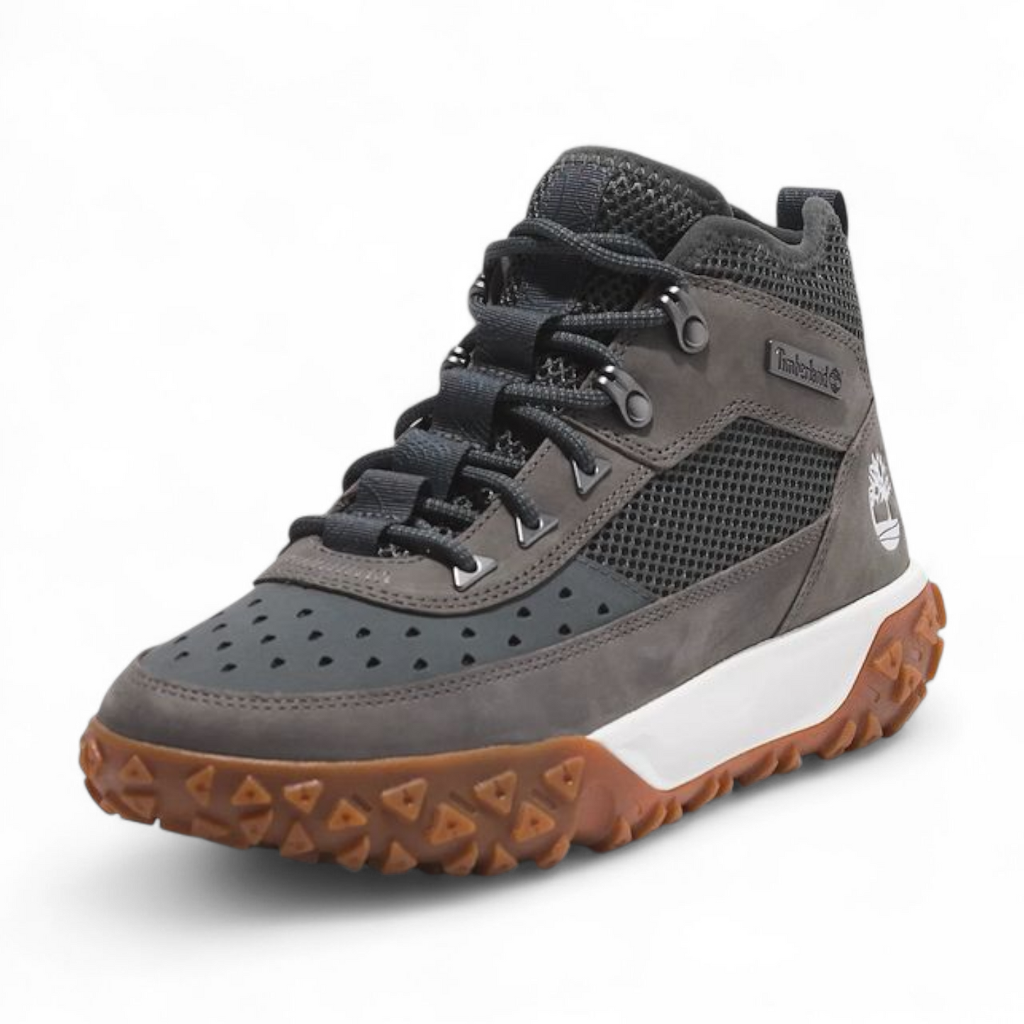 Men’s GreenStride Motion 6 Mid Lace- TL - in Grey