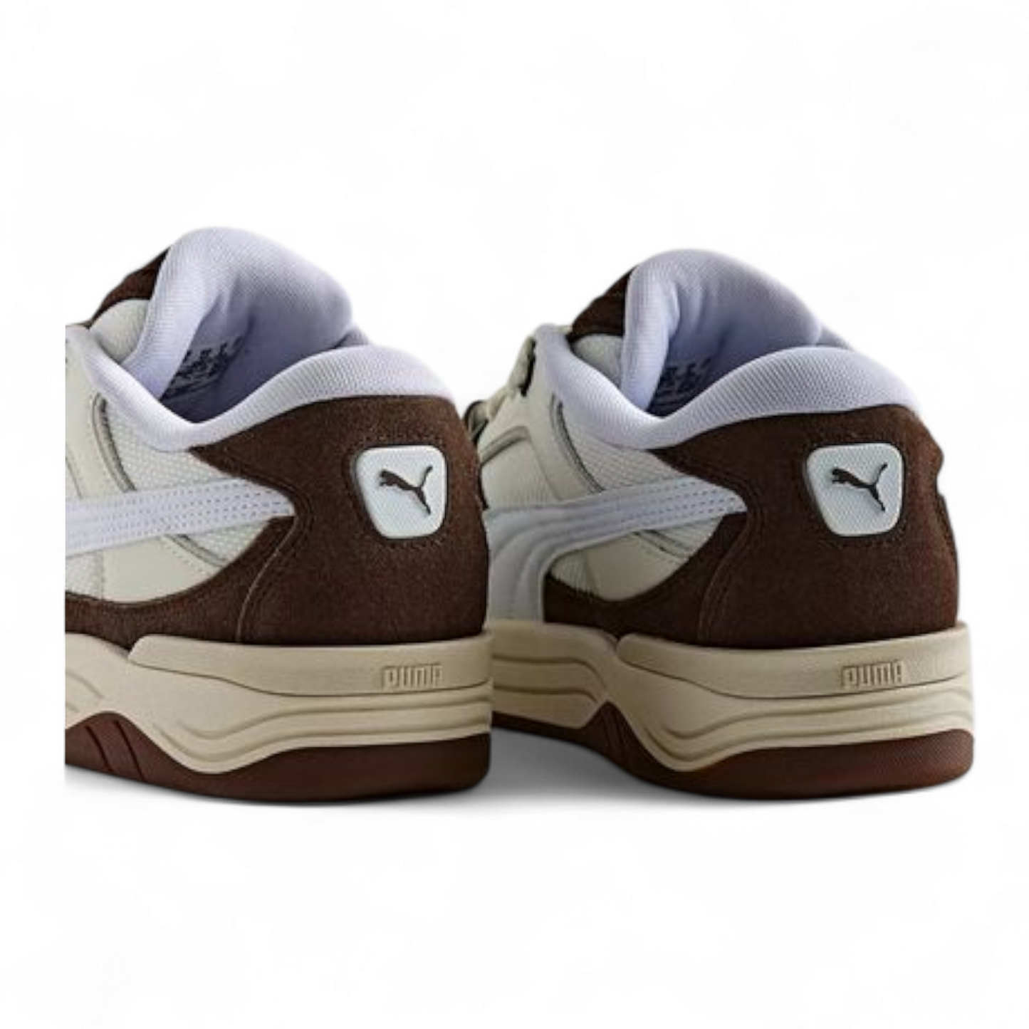 PUMA 180 – Retro Vibes with Modern Comfort - UM - in White×brown