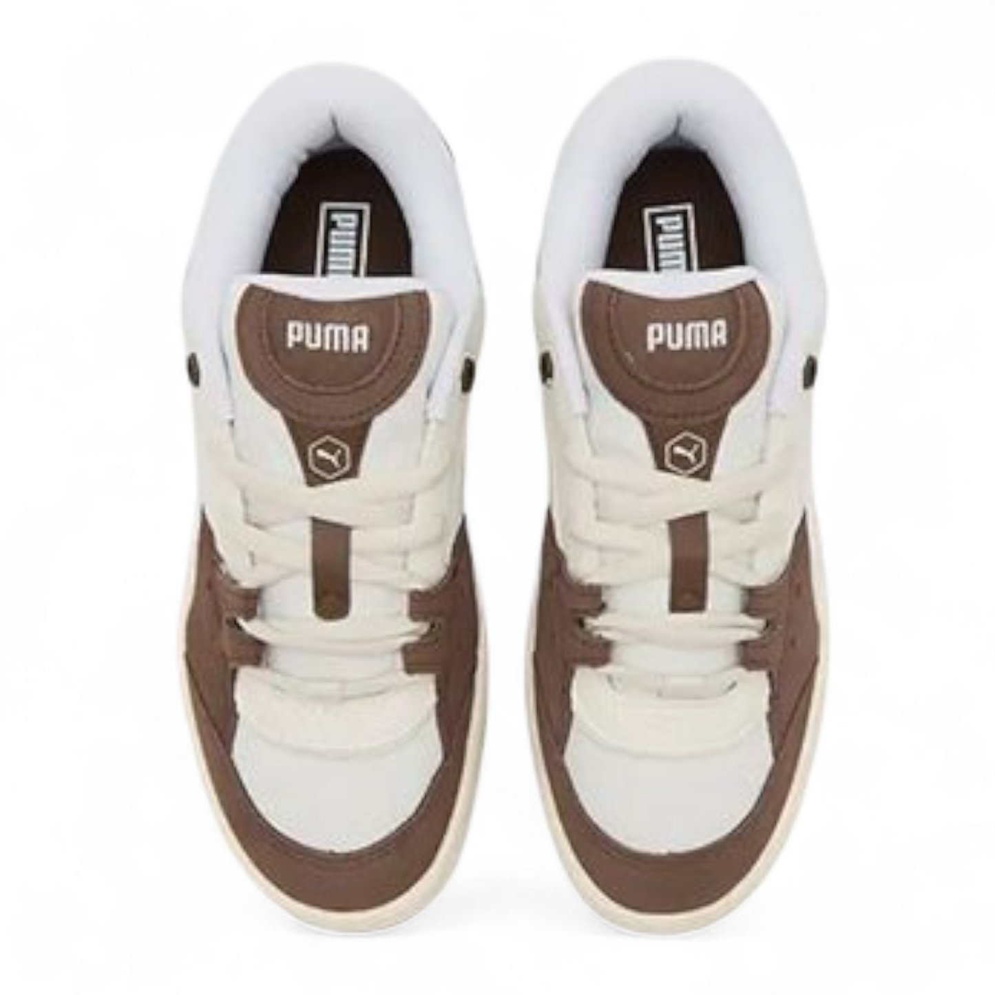PUMA 180 – Retro Vibes with Modern Comfort - UM - in White×brown