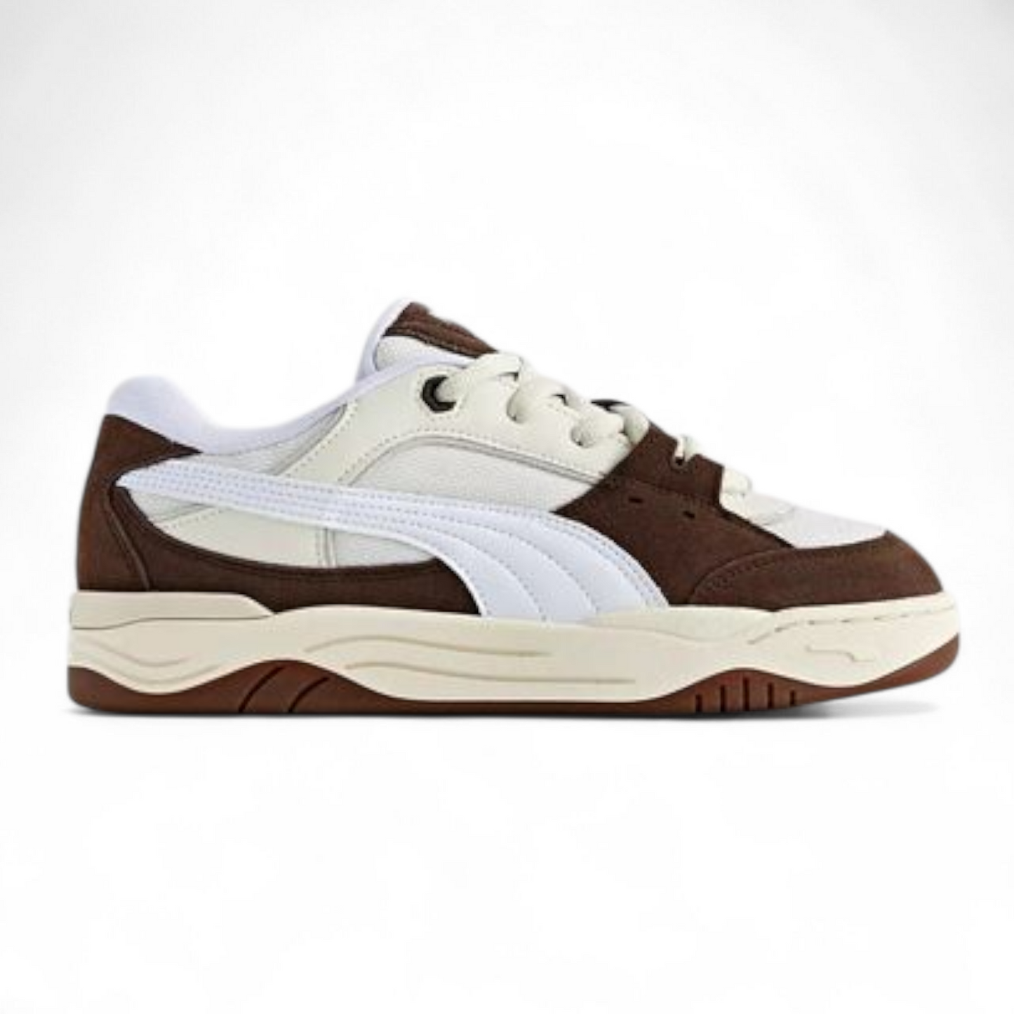 PUMA 180 – Retro Vibes with Modern Comfort - UM - in White×brown