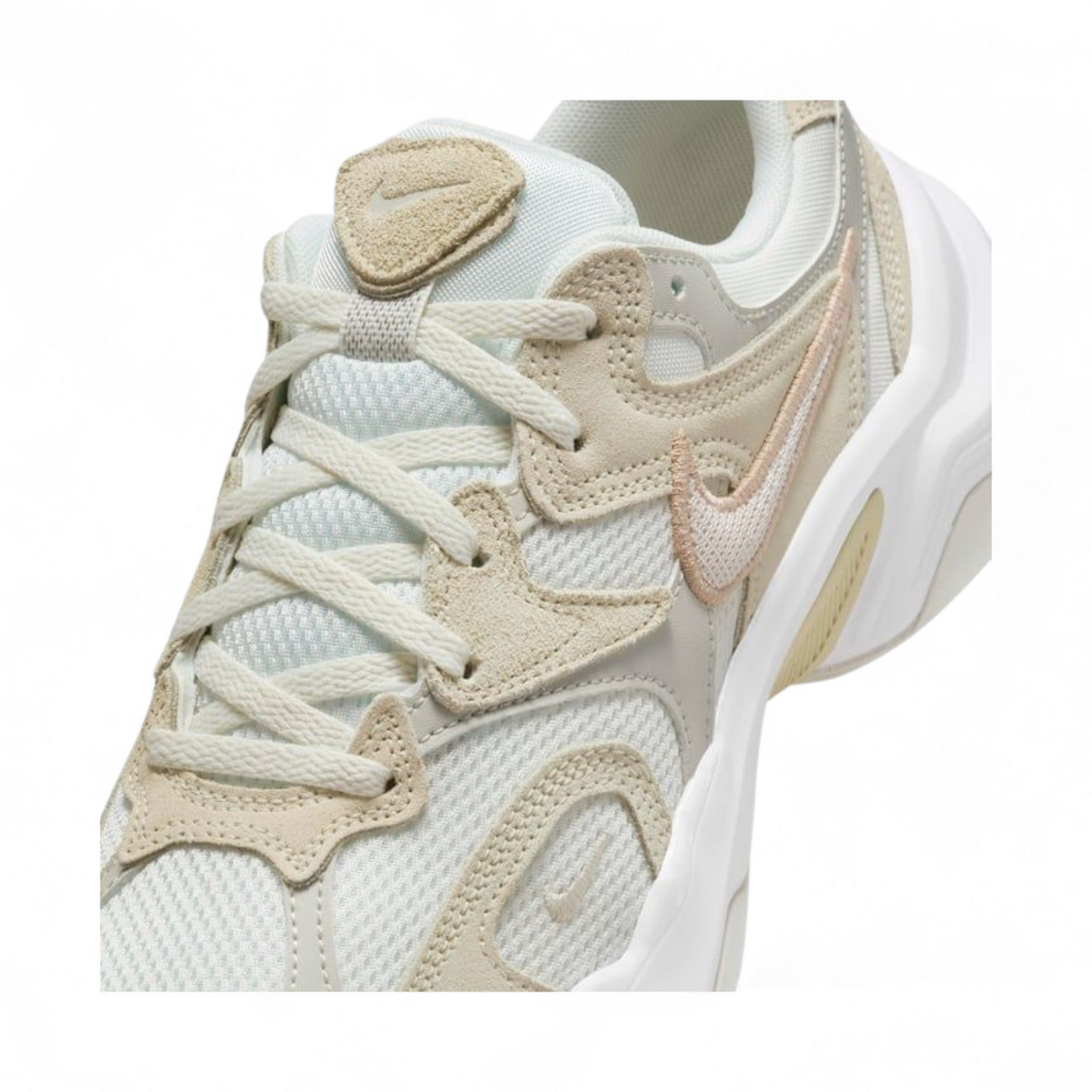 Women's Nike AL8 Women’s – Retro Vibes, Everyday Comfort - WL - in White×Beige