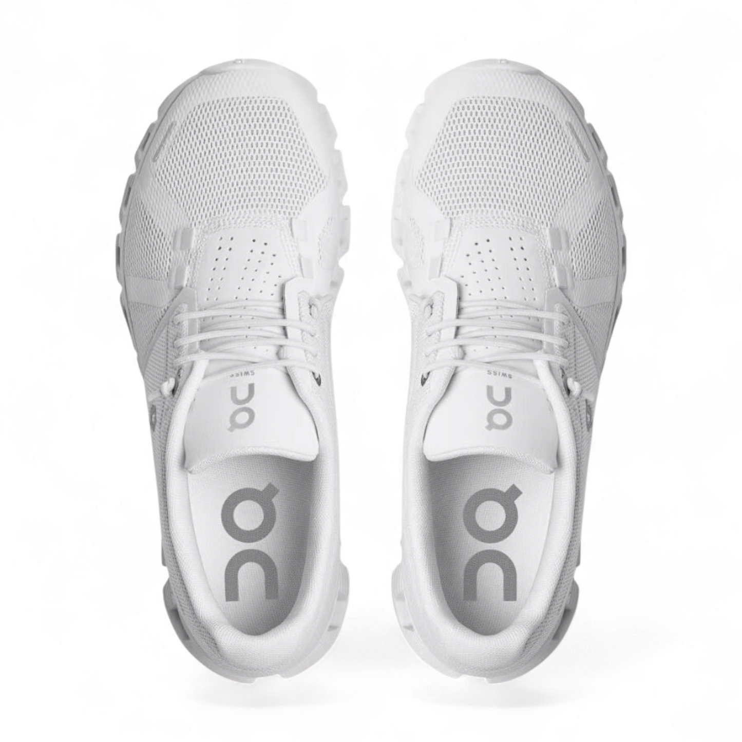 Women’s On Running Cloud 5 – Lightweight Comfort, Smooth Ride - WW - in White