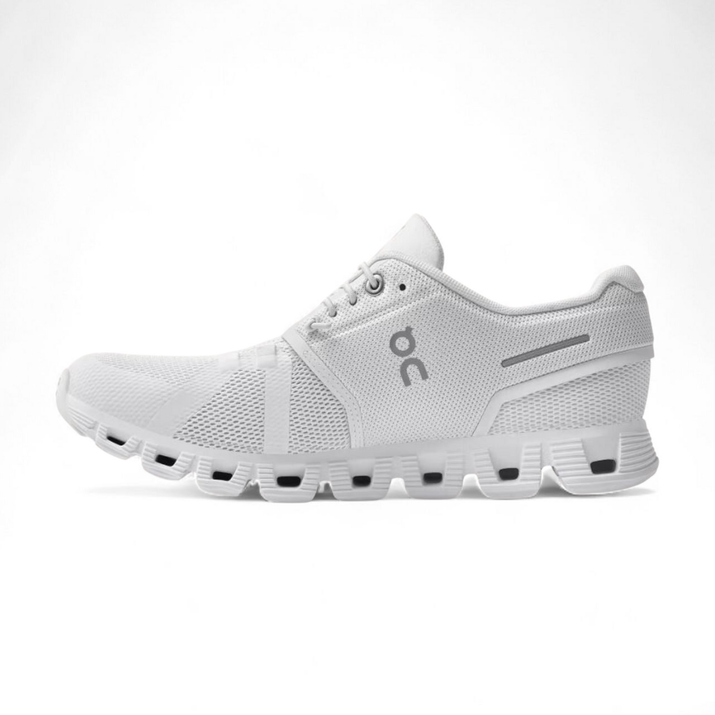 Women’s On Running Cloud 5 – Lightweight Comfort, Smooth Ride - WW - in White