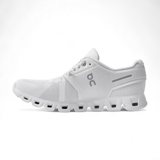 Women’s On Running Cloud 5 – Lightweight Comfort, Smooth Ride - WW - in White