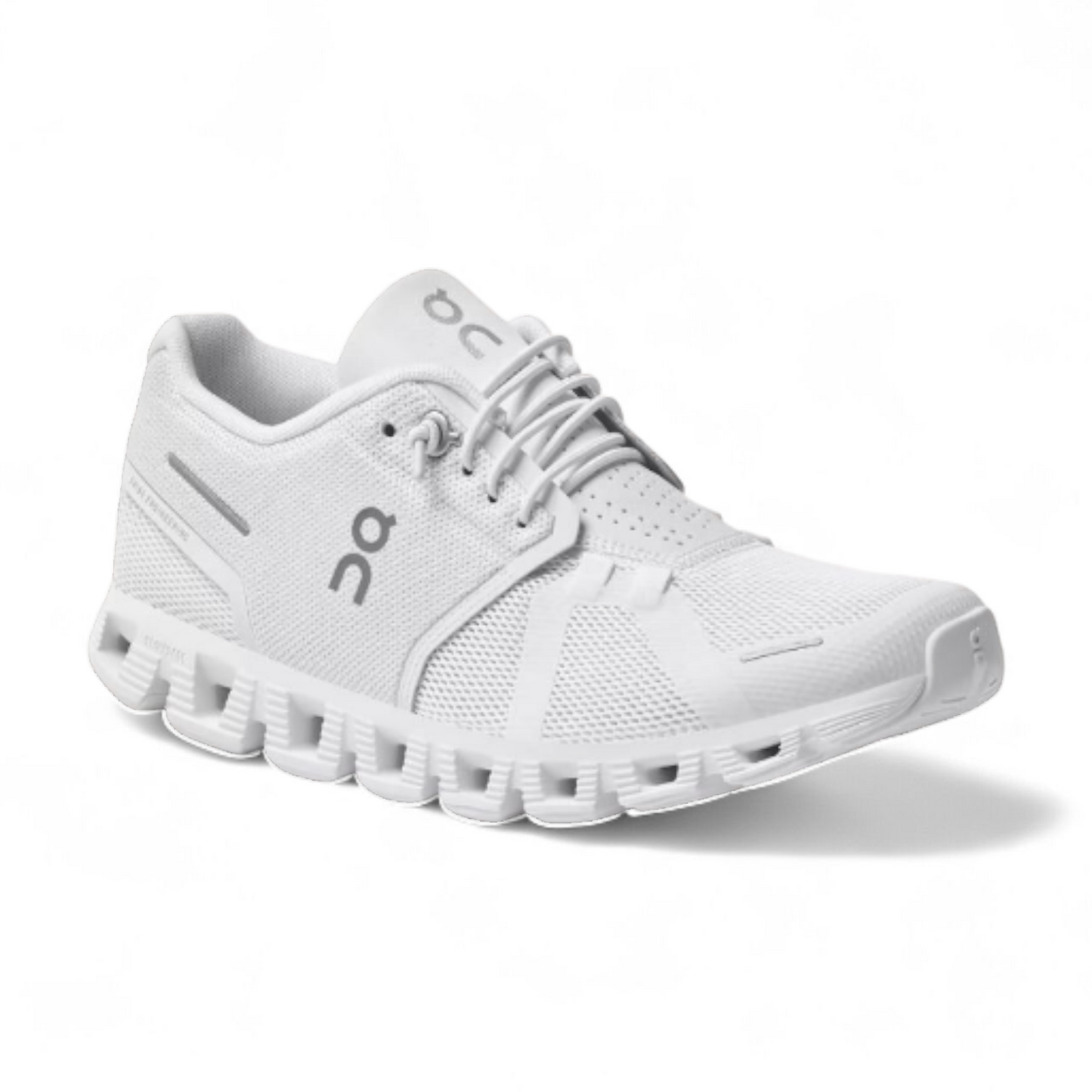 Women’s On Running Cloud 5 – Lightweight Comfort, Smooth Ride - WW - in White