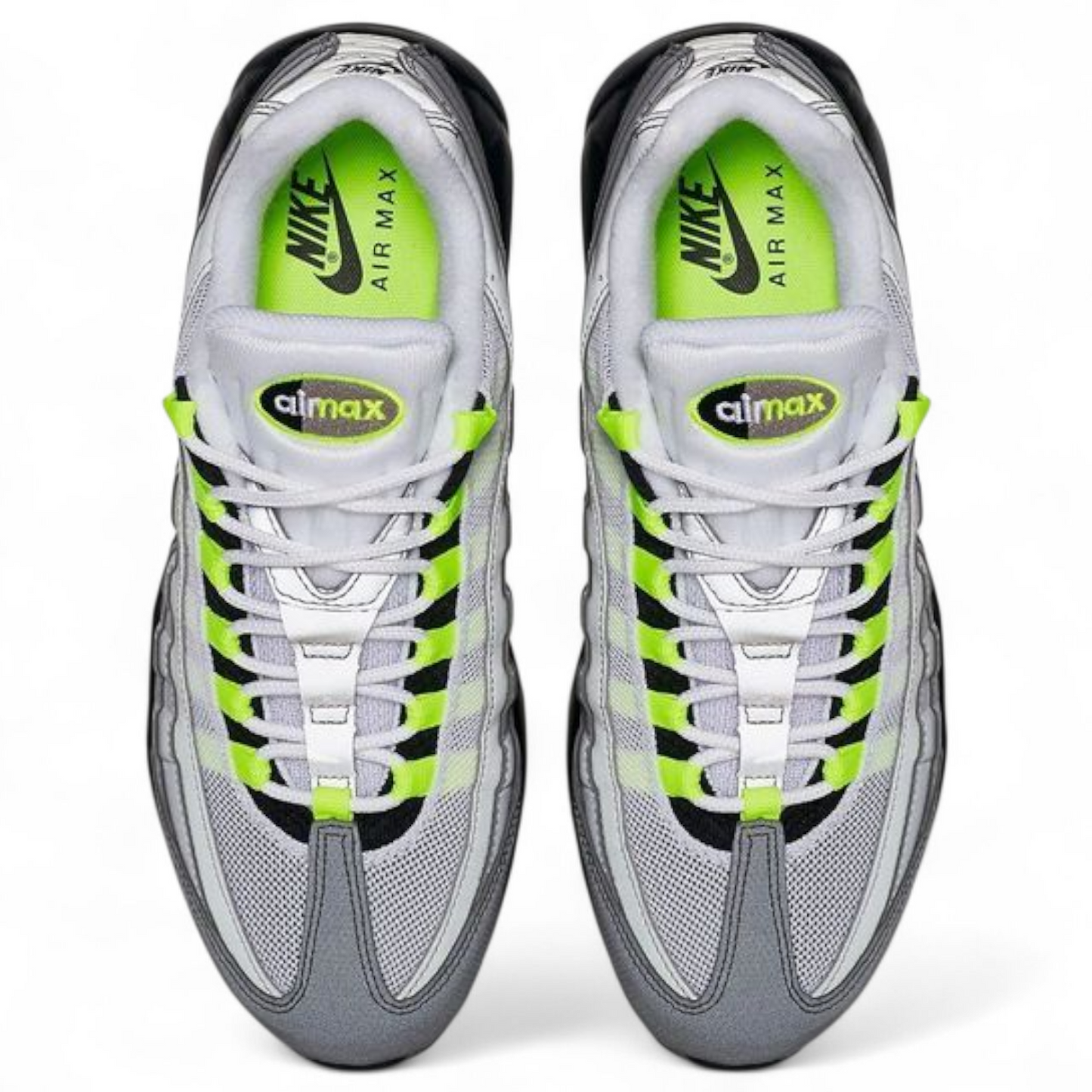 Nike Air Max 95 OG – Iconic Design, Legendary Comfort YU - in Gray