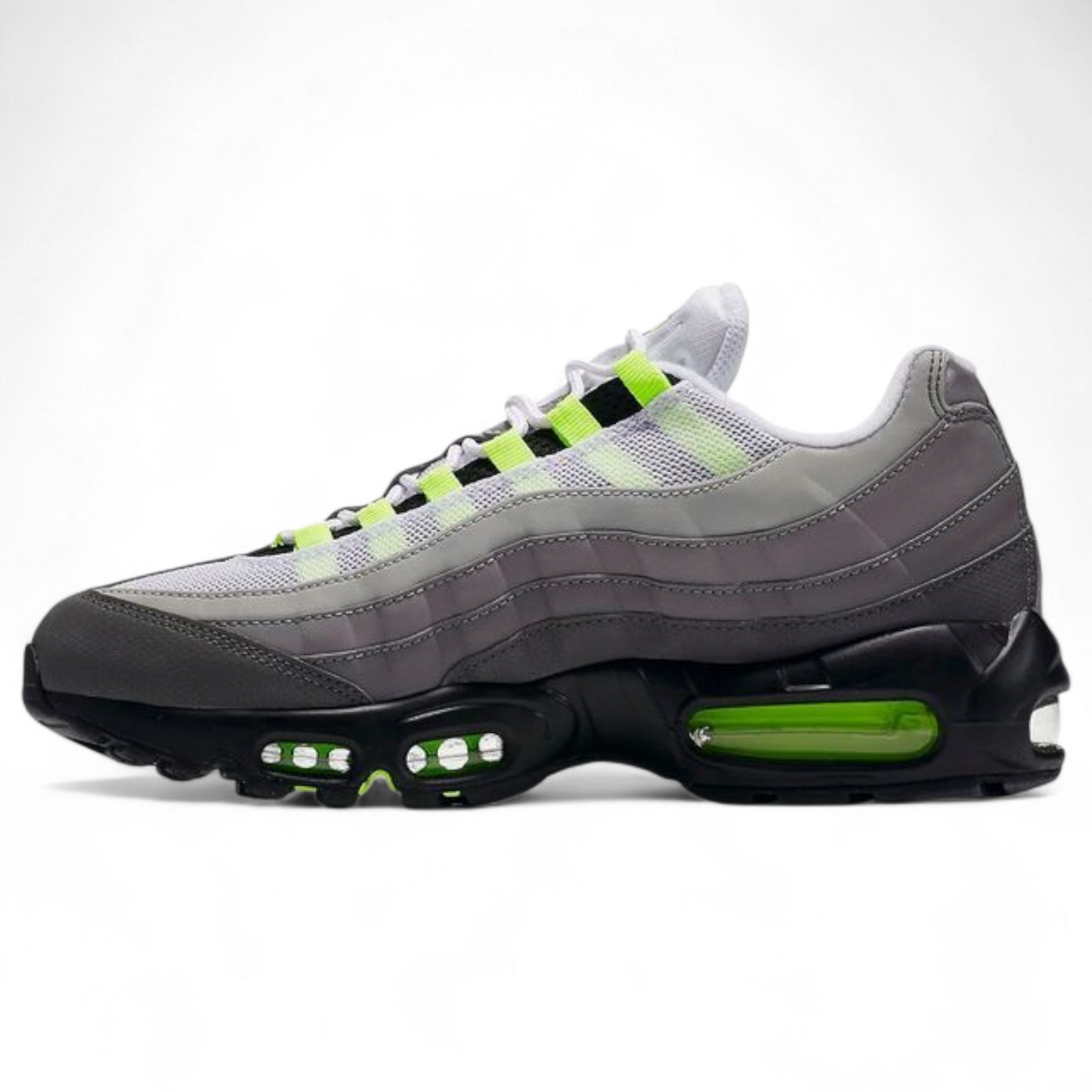 Nike Air Max 95 OG – Iconic Design, Legendary Comfort YU - in Gray