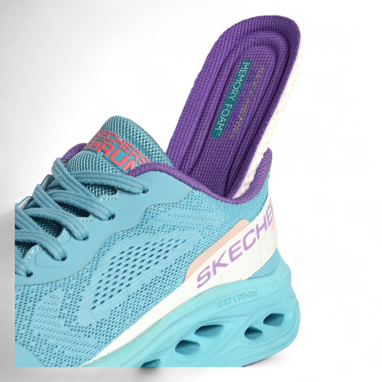 Slip-ins: Max Cushioning Glide-Step women's – Effortless Comfort, All Day Long - WG - in Sky