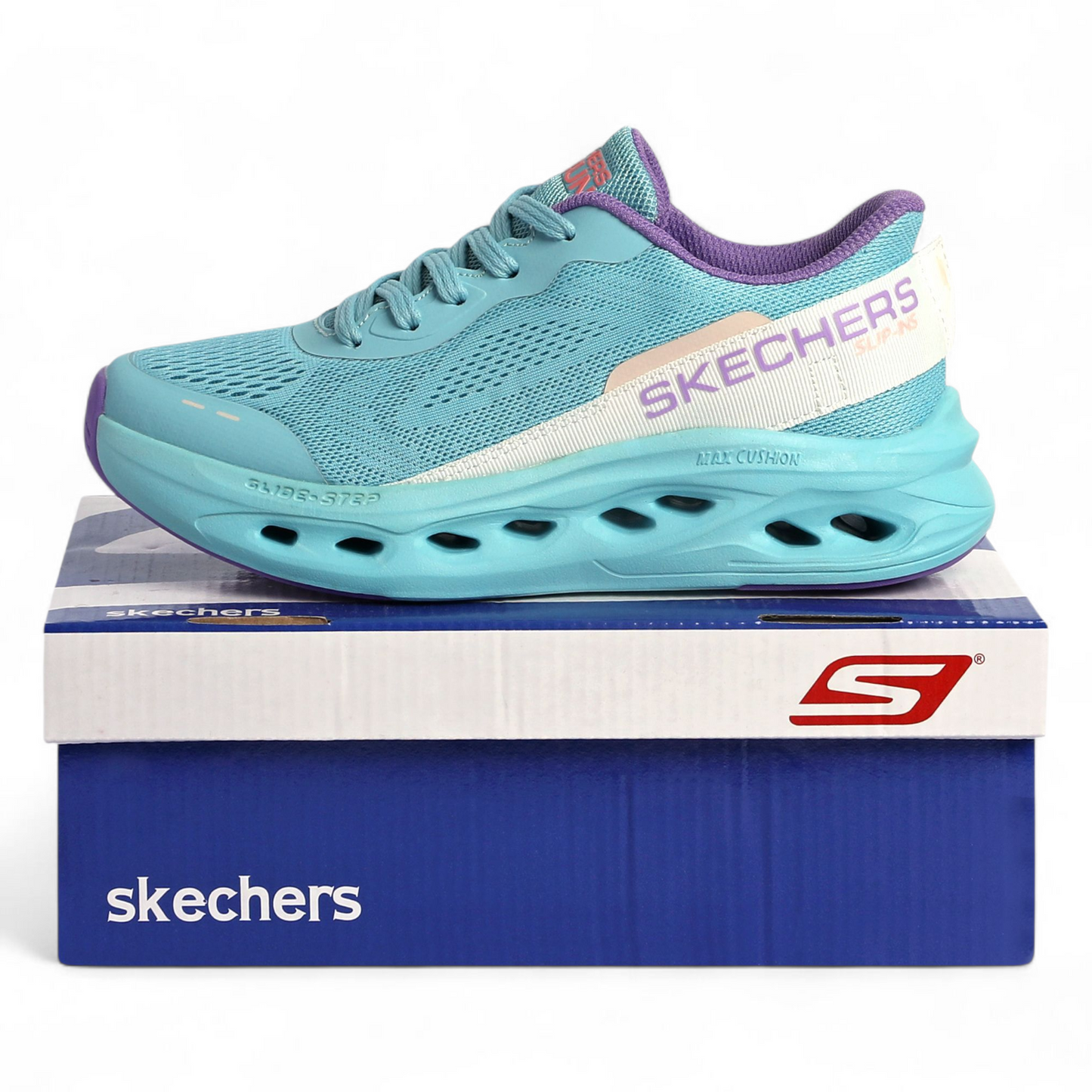 Slip-ins: Max Cushioning Glide-Step women's – Effortless Comfort, All Day Long - WG - in Sky