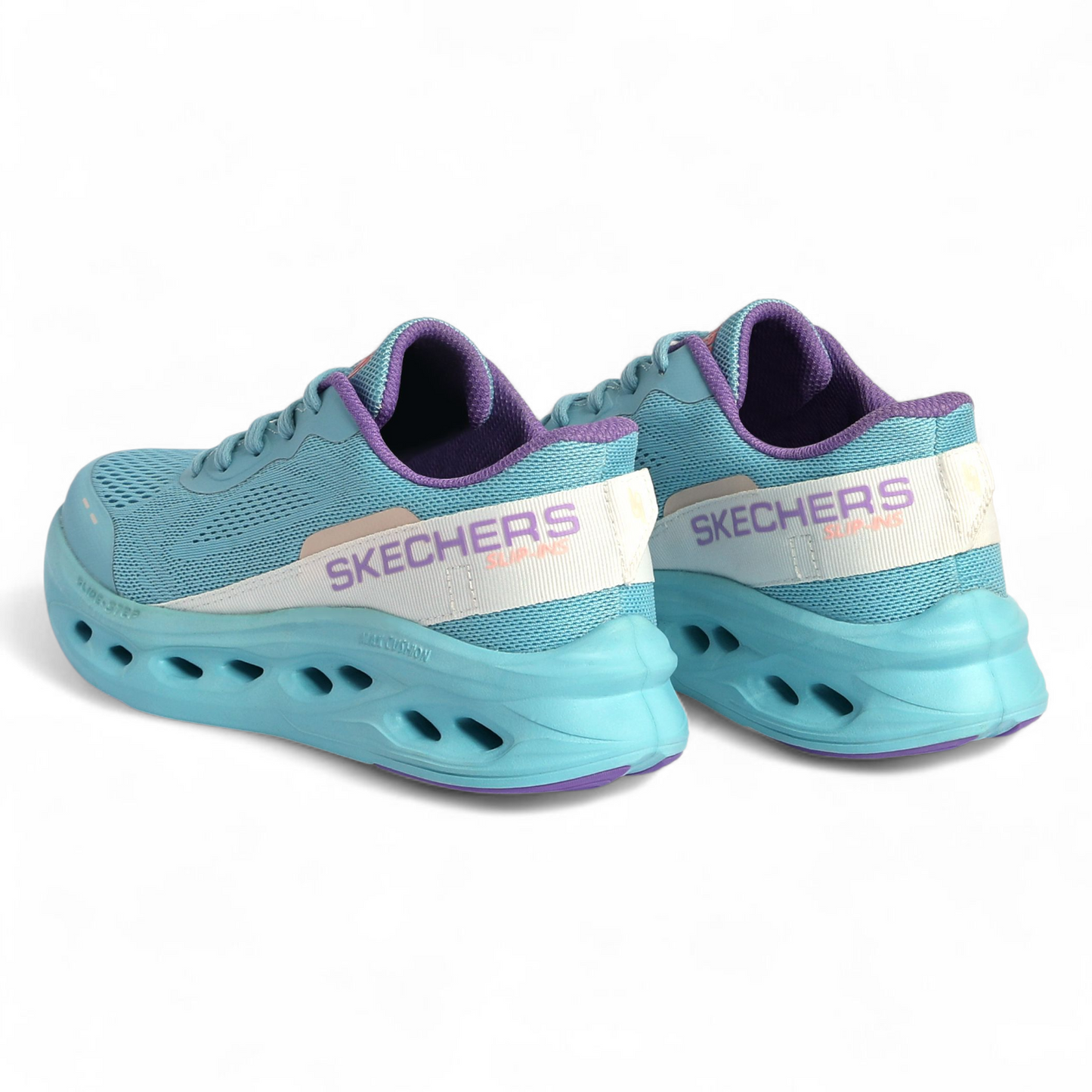 Slip-ins: Max Cushioning Glide-Step women's – Effortless Comfort, All Day Long - WG - in Sky