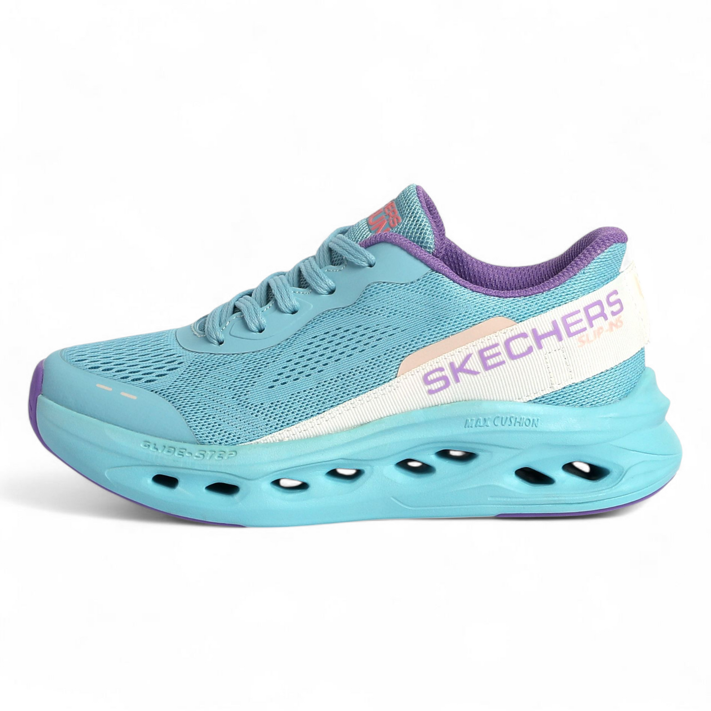 Slip-ins: Max Cushioning Glide-Step women's – Effortless Comfort, All Day Long - WG - in Sky