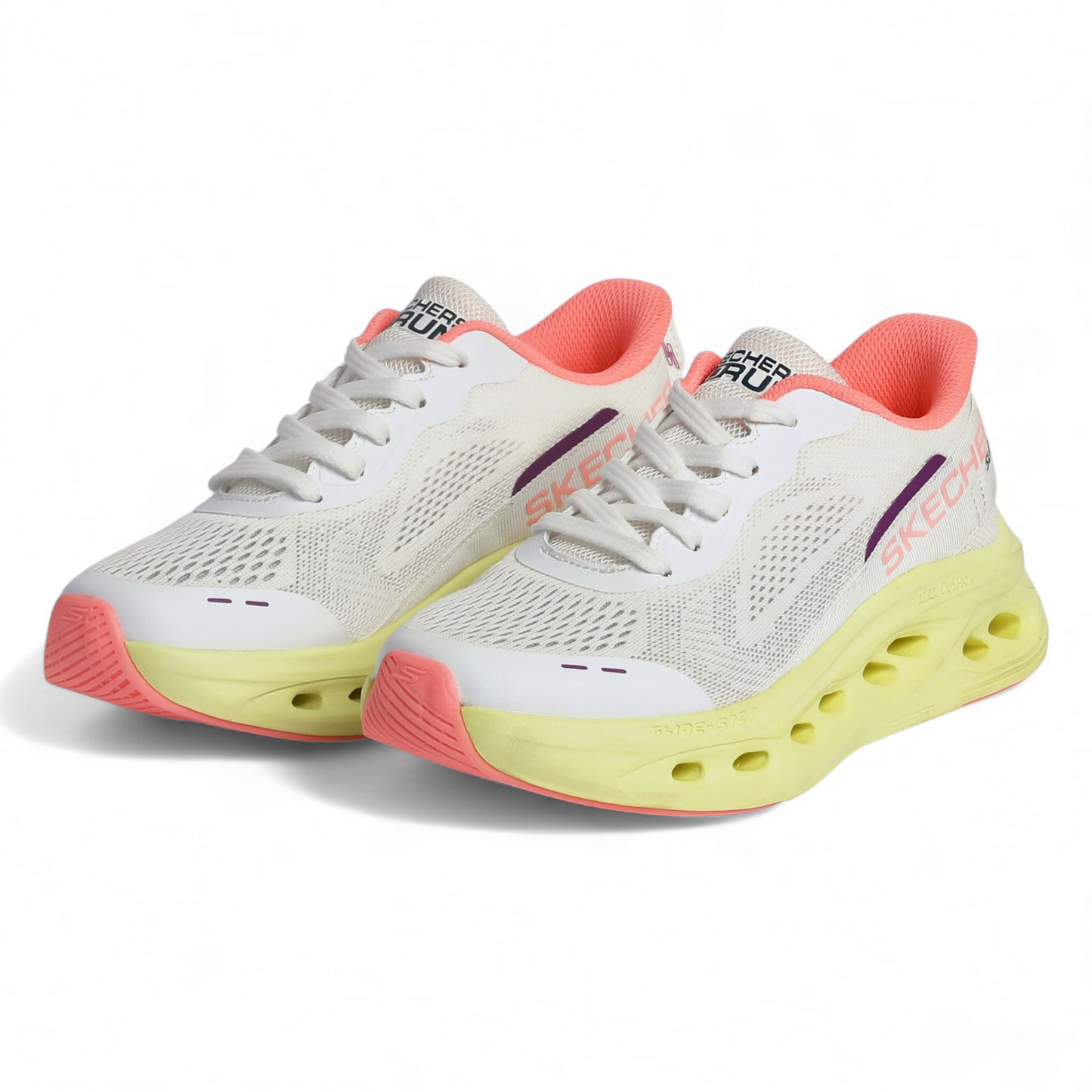 Slip-ins: Max Cushioning Glide-Step women's – Effortless Comfort, All Day Long - WG - in White