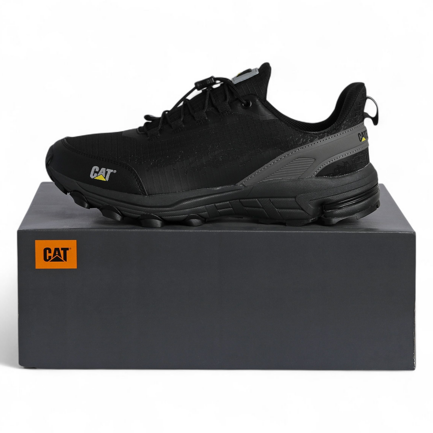Caterpillar Casual Shoes – Everyday Comfort & Reliable Durability - ER - in Black