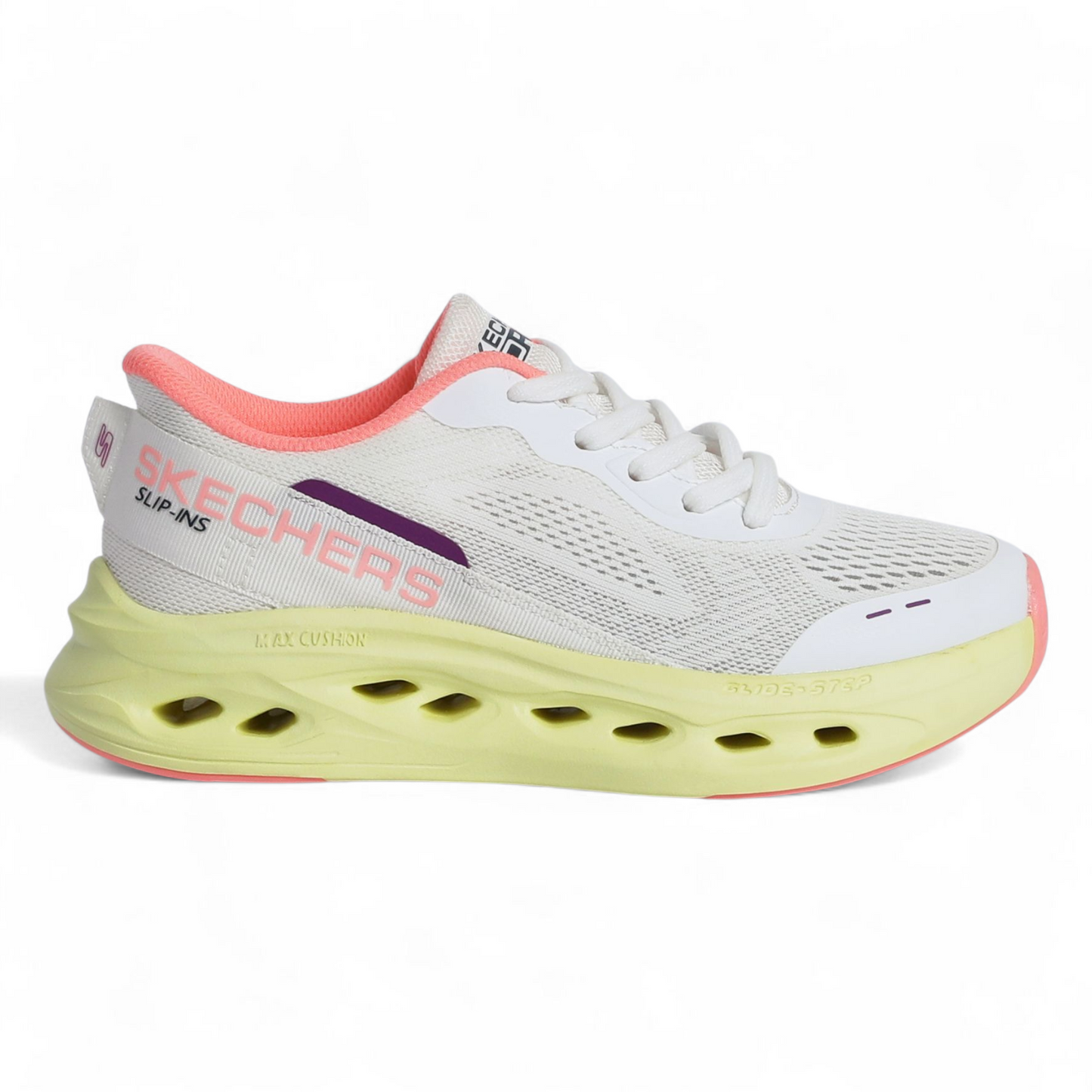 Slip-ins: Max Cushioning Glide-Step women's – Effortless Comfort, All Day Long - WG - in White