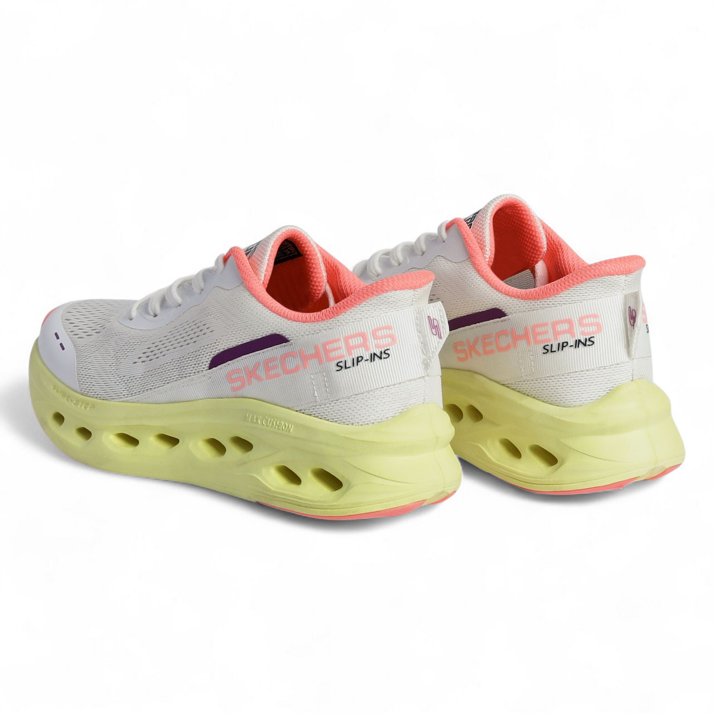 Slip-ins: Max Cushioning Glide-Step women's – Effortless Comfort, All Day Long - WG - in White