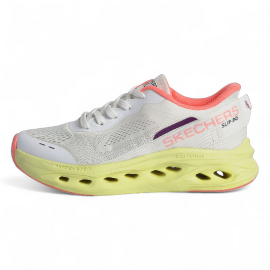 Slip-ins: Max Cushioning Glide-Step women's – Effortless Comfort, All Day Long - WG - in White