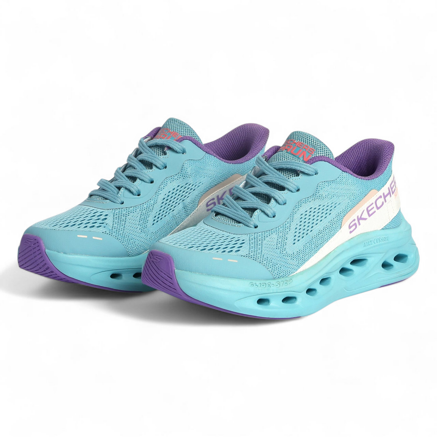 Slip-ins: Max Cushioning Glide-Step women's – Effortless Comfort, All Day Long - WG - in Sky