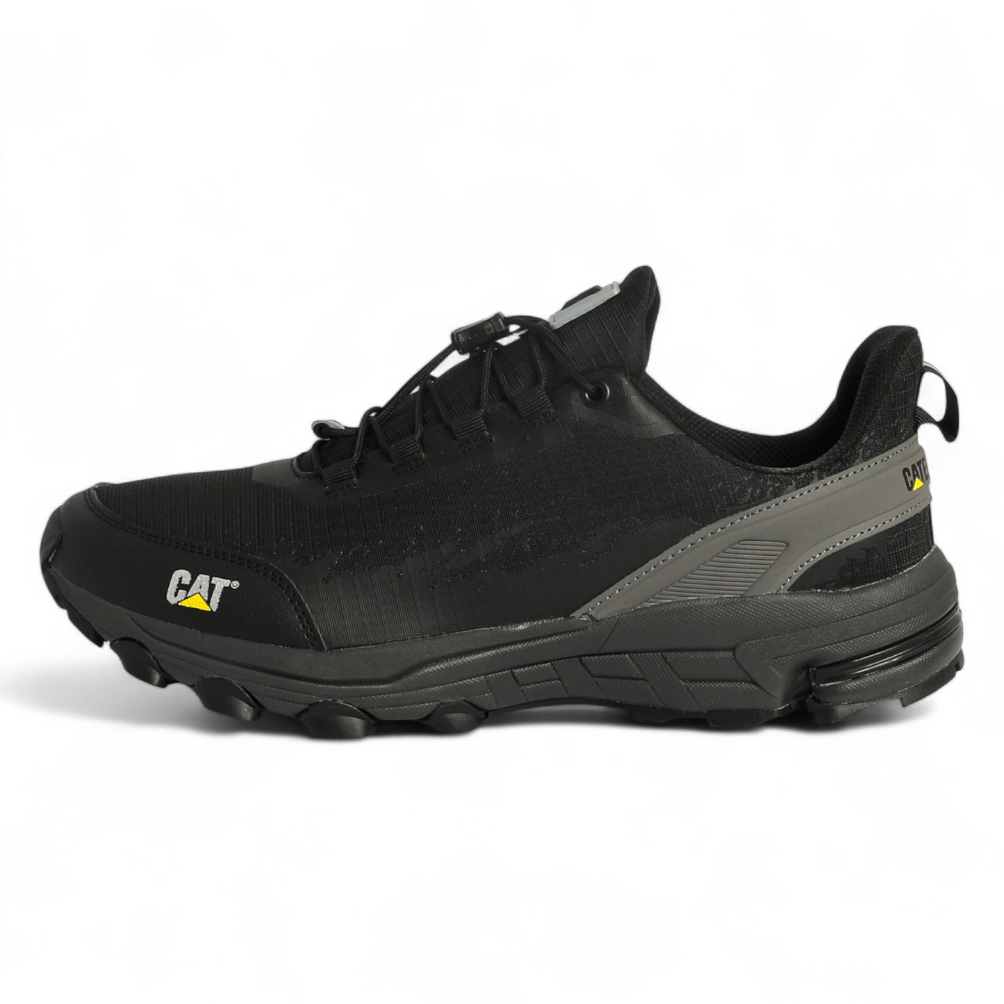 Caterpillar Casual Shoes – Everyday Comfort & Reliable Durability - ER - in Black