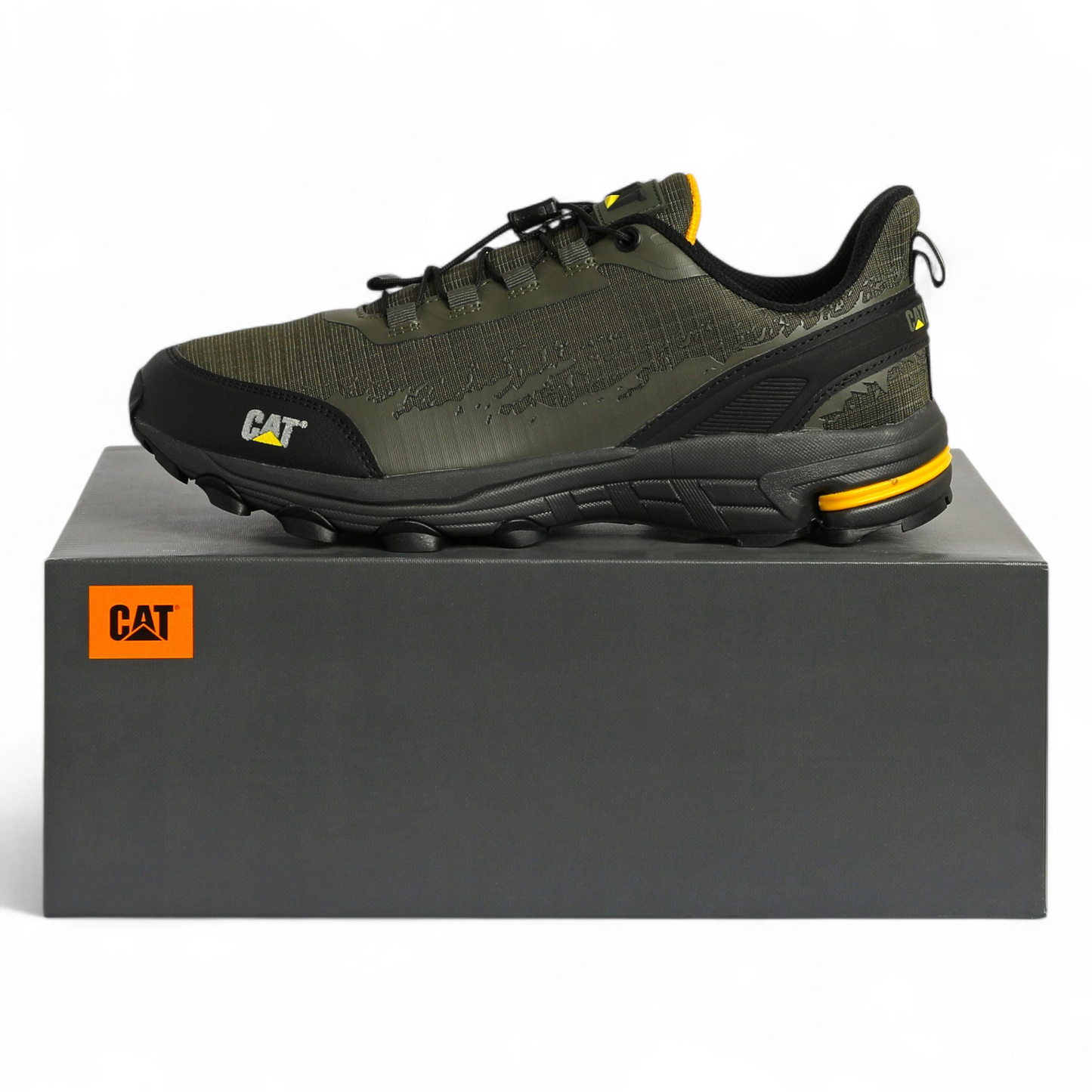 Caterpillar Casual Shoes – Everyday Comfort & Reliable Durability - ER - in Green