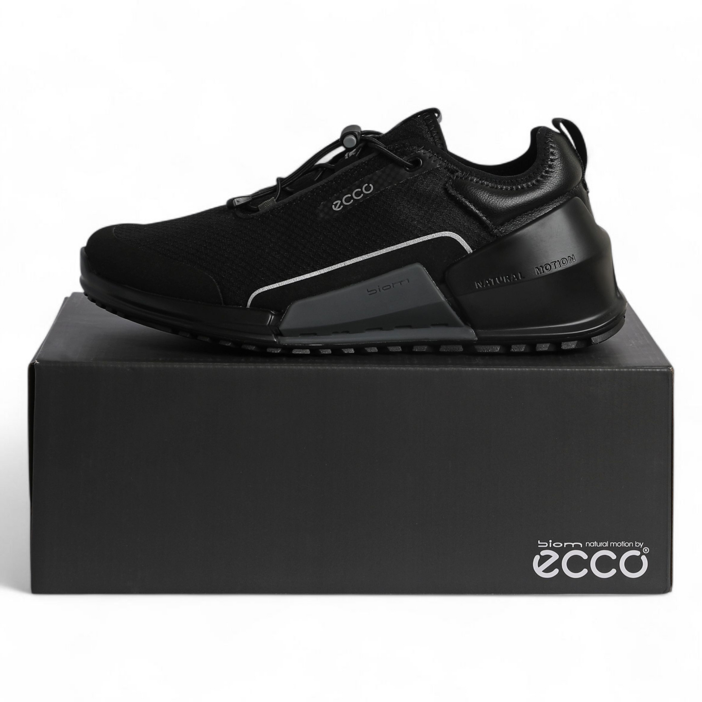 ECCO BIOM 20 M – Men’s Performance Sneaker EC - in Black