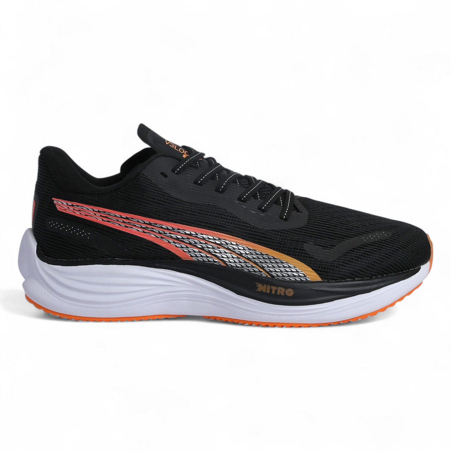 Puma Velocity Nitro 3 Running Shoes BV - in Black×orange