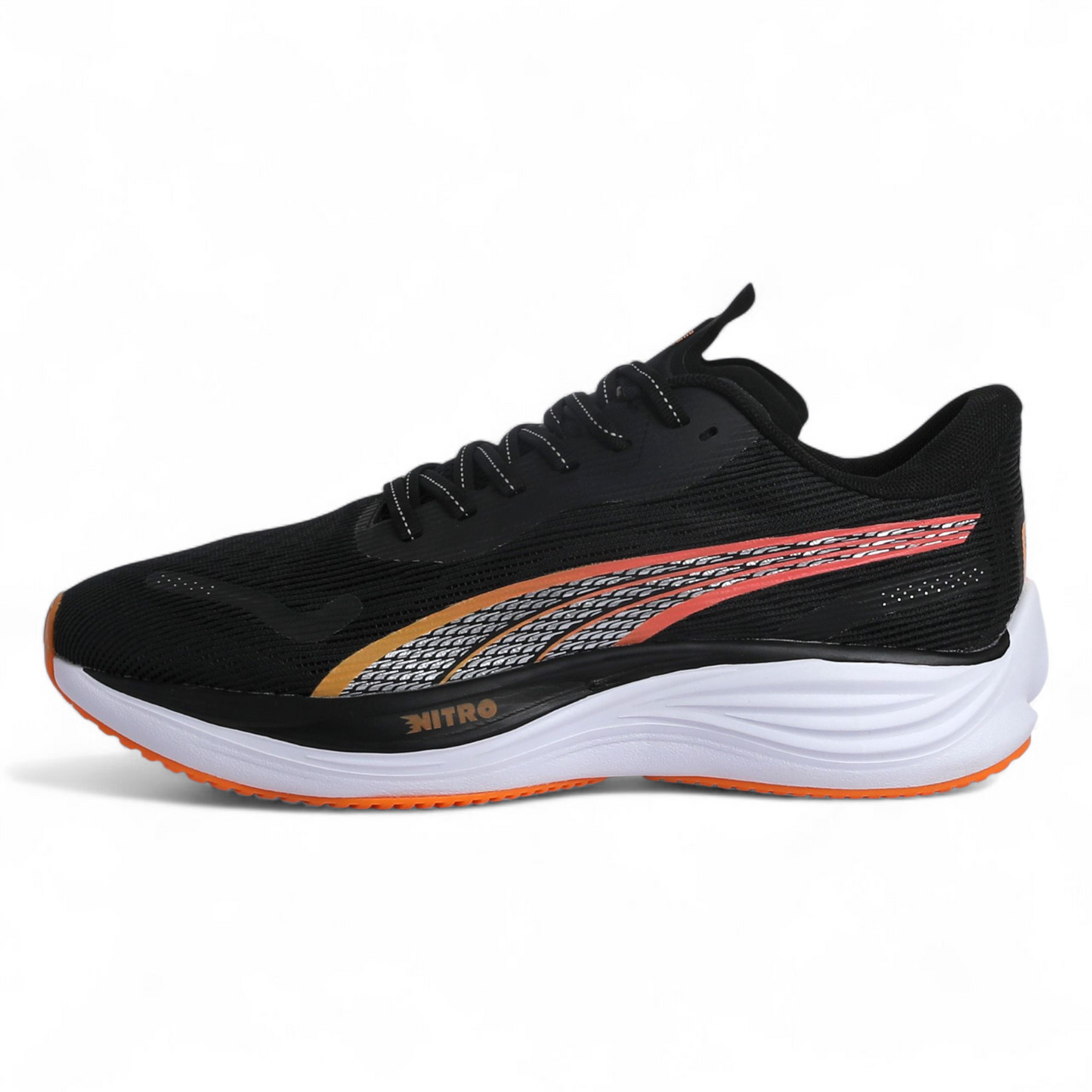 Puma Velocity Nitro 3 Running Shoes BV - in Black×orange