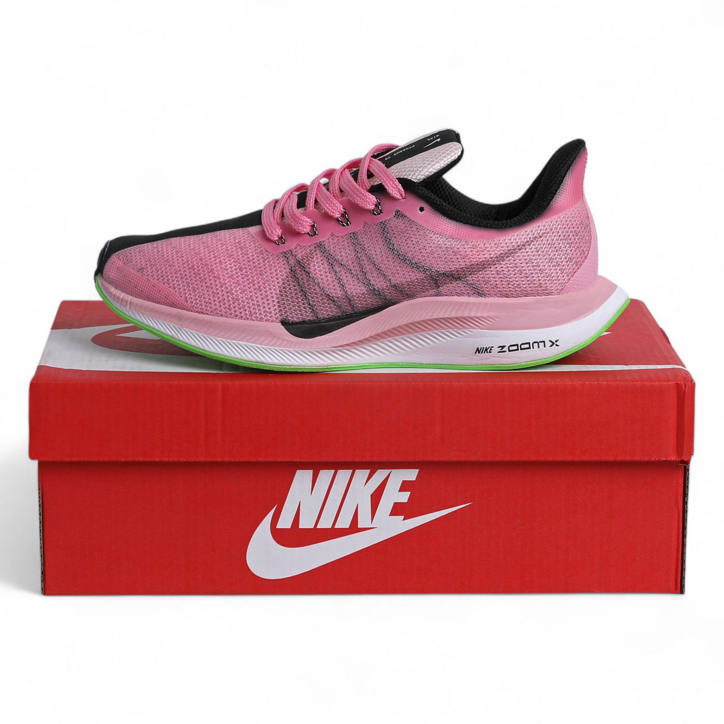 Women's Nike Zoom Pegasus Turbo – Lightweight Speed, Everyday Comfort ZOX  - in Pink