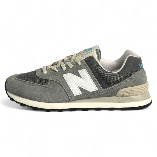 New Balance 574 Core – The Icon of Everyday Style  - in Grey×beige