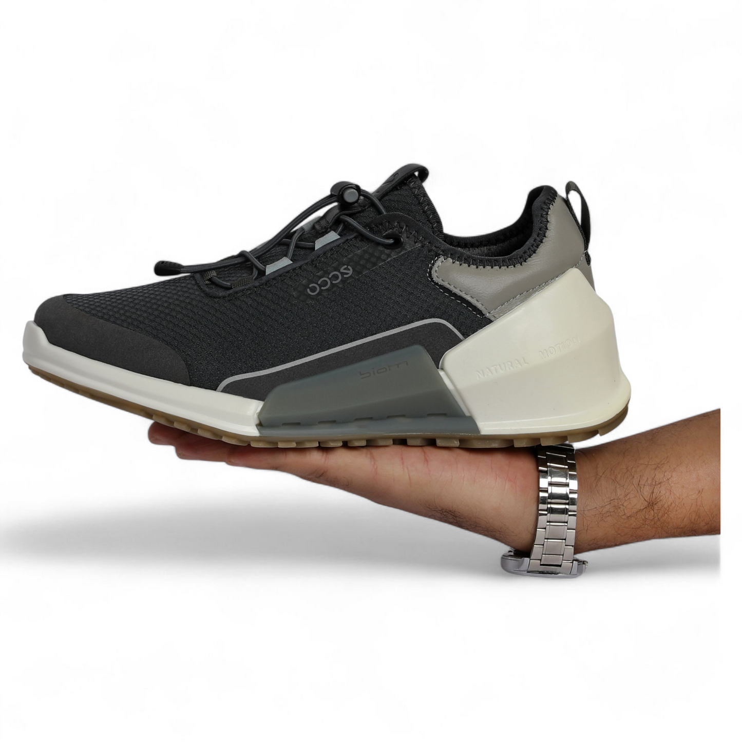 ECCO BIOM 20 M – Men’s Performance Sneaker EC - in Grey