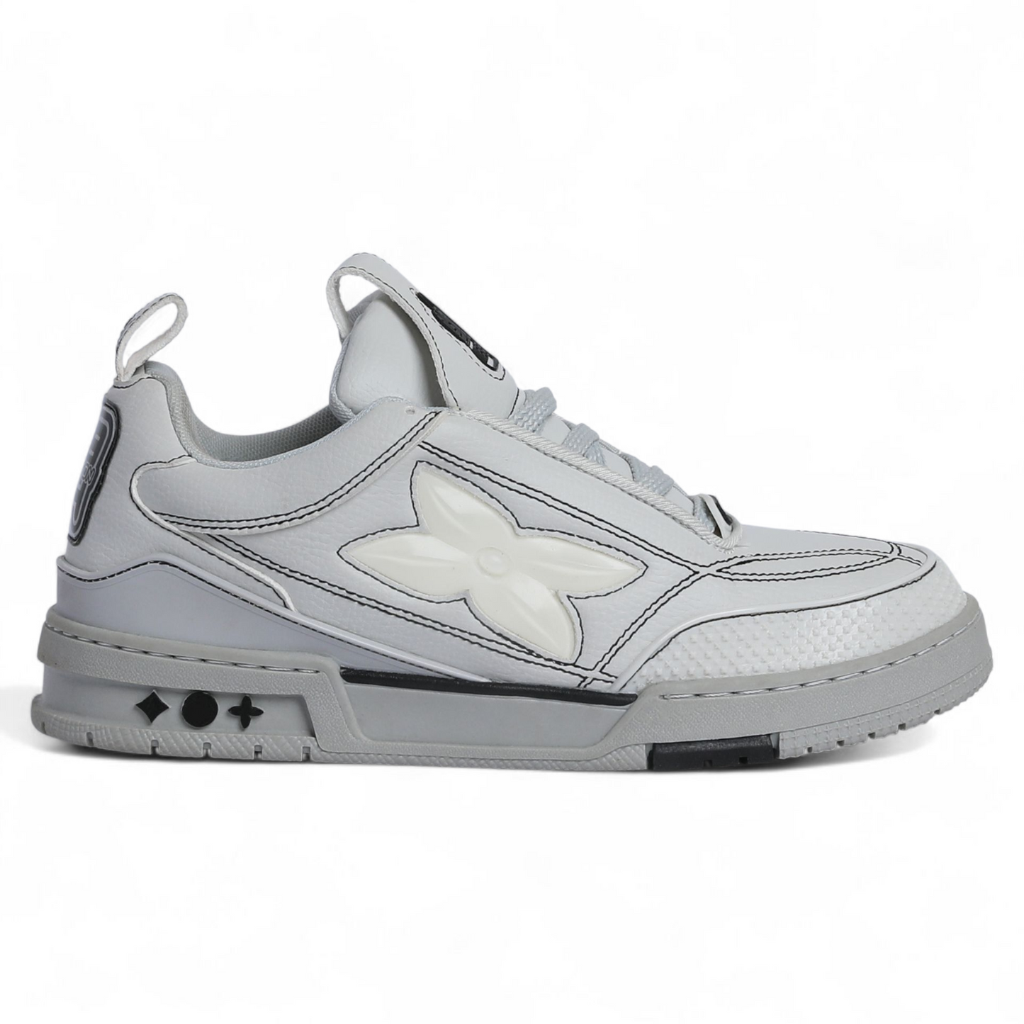 LV Skate Leather Sneakers – Luxury with a Street Edge LV - in Grey