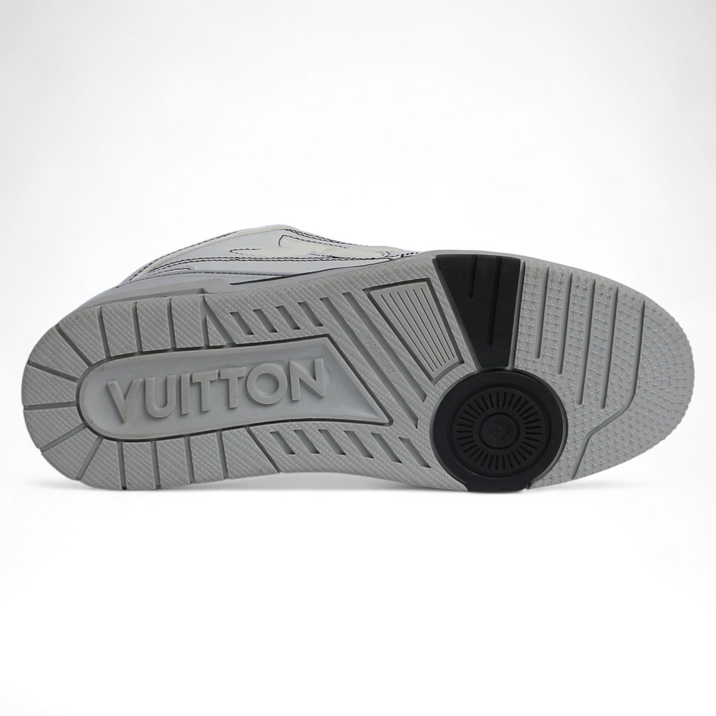 LV Skate Leather Sneakers – Luxury with a Street Edge LV - in Grey