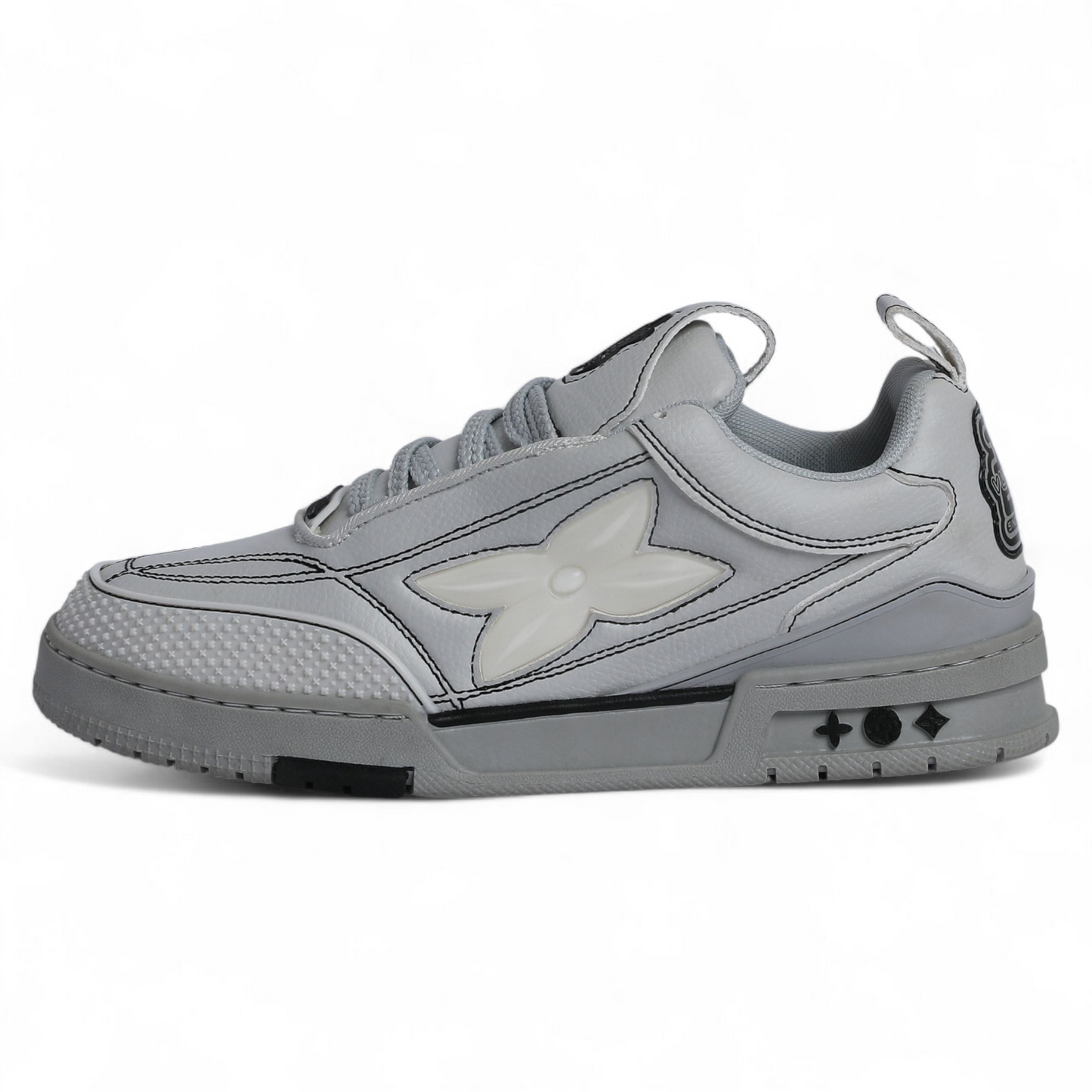 LV Skate Leather Sneakers – Luxury with a Street Edge LV - in Grey