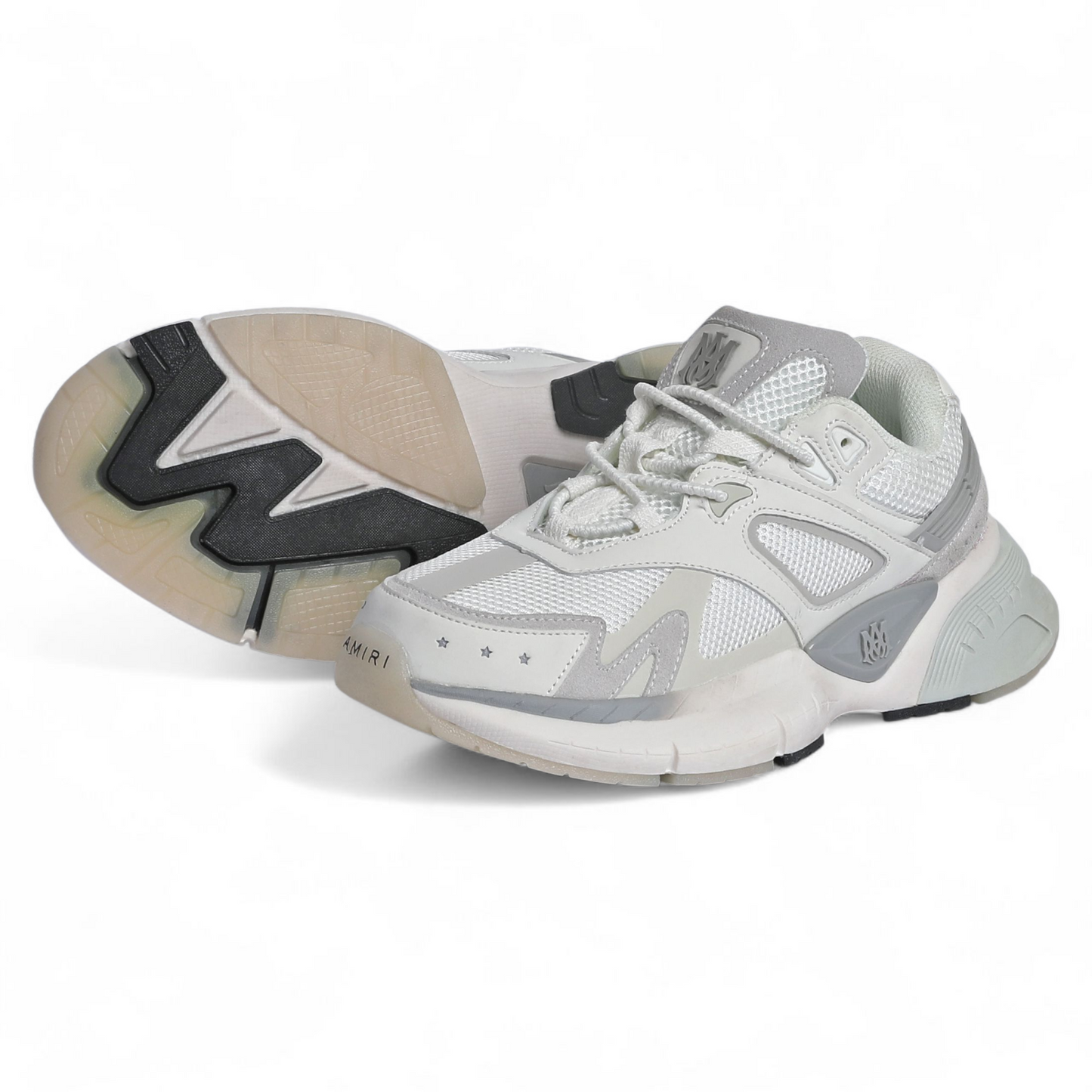 AMIRI ‘MA’ Runner Sneakers – Performance Meets Premium Style - in White